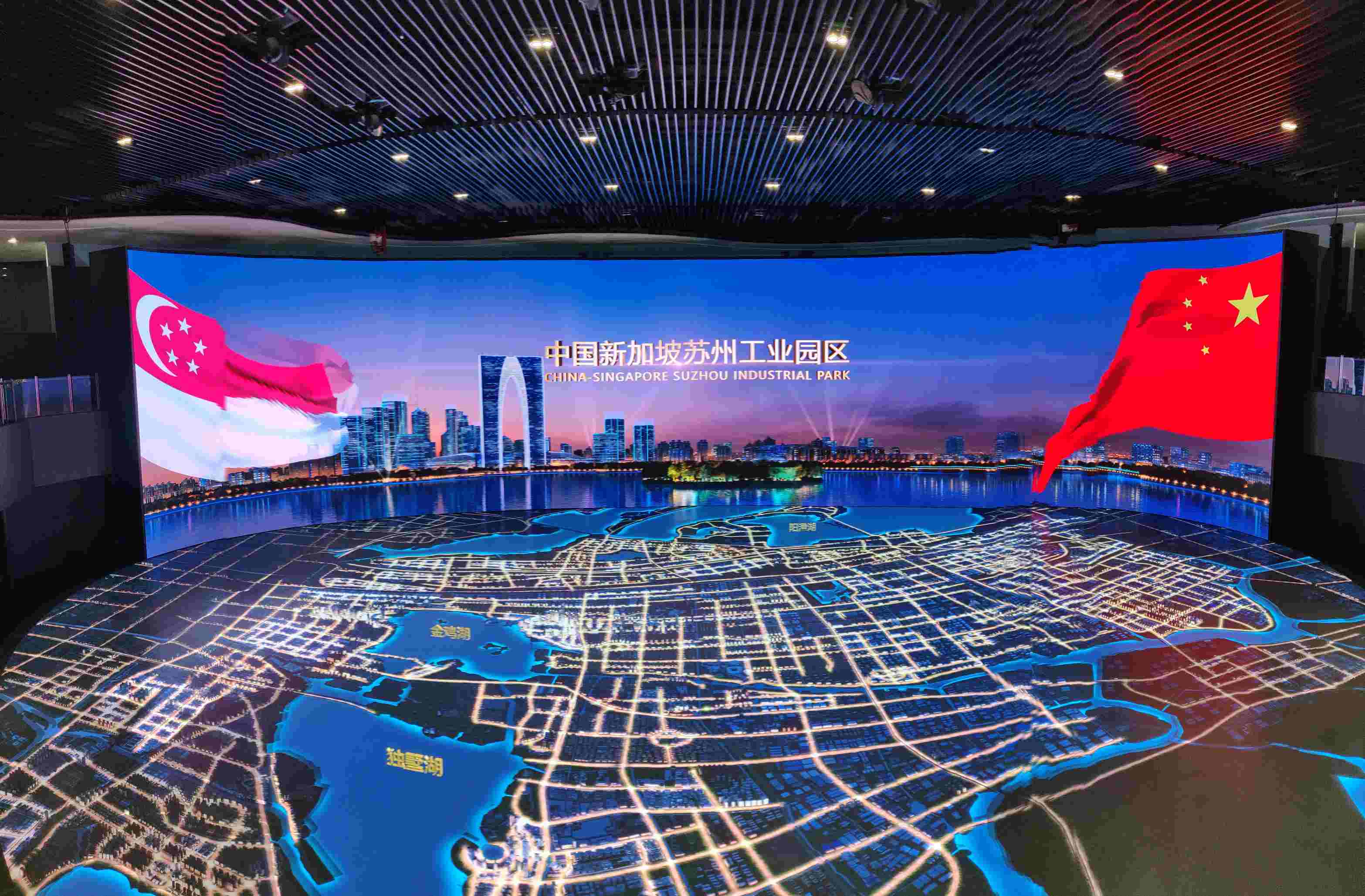 信阳工业园档案治理大厦展厅